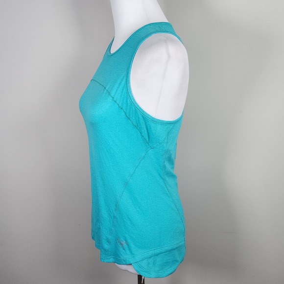 Arc'Teryx Tolu Tank Top Womens Small Activewear Yoga Workout Running Turquoise - Picture 2 of 12